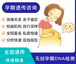 成都如何办理孕期亲子鉴定